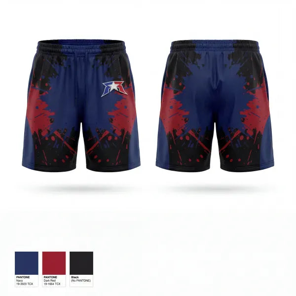 Athletic Shorts With Pockets, Master Parks, Wrestling, Teamtime, Team time, sublimation, custom sports apparel, team uniforms, spirit wear, spiritwear, sports uniforms, custom shirts, team store, custom team store, fundraiser sports, apparel fundraiser