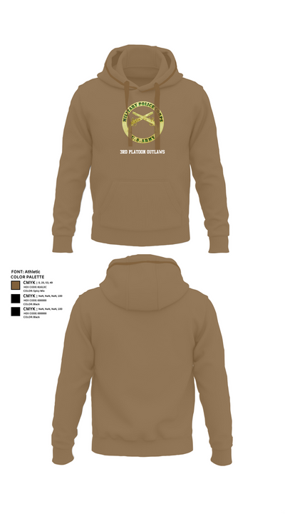 3RD PLATOON OUTLAWS Hoodie - 11