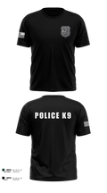 Gouldsboro Police Short Sleeve Performance Shirt - 22