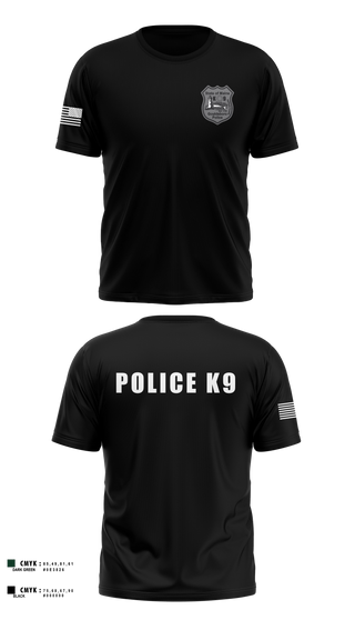 Short Sleeve Performance Shirt, Gouldsboro Police, Police, Teamtime, Team time, sublimation, custom sports apparel, team uniforms, spirit wear, spiritwear, sports uniforms, custom shirts, team store, custom team store, fundraiser sports, apparel fundraiser