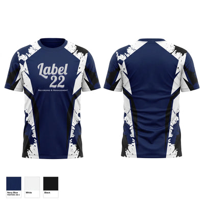 Label22 Records Short Sleeve Performance Shirt - 2