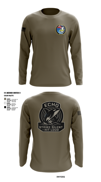 BMU1 70801816 Long Sleeve Performance Shirt 2