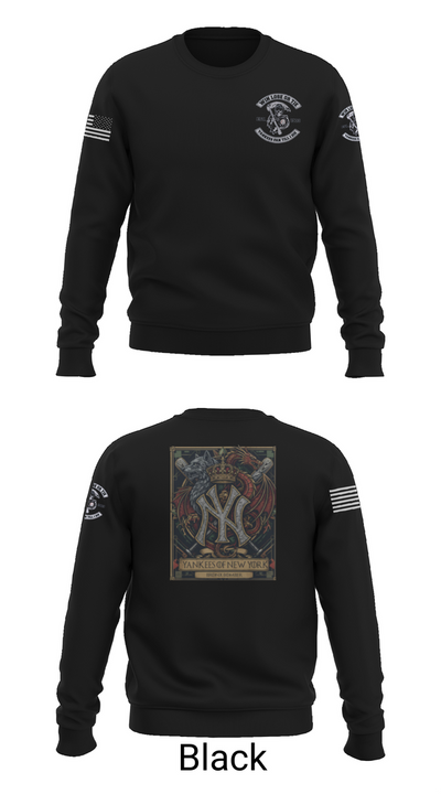 New York Yankees 78094179 Crew Neck Sweatshirt - 21