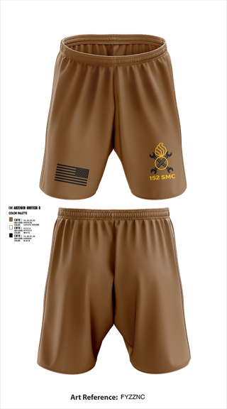 Athletic Shorts With Pockets, 152 SMC, , Teamtime, Team time, sublimation, custom sports apparel, team uniforms, spirit wear, spiritwear, sports uniforms, custom shirts, team store, custom team store, fundraiser sports, apparel fundraiser