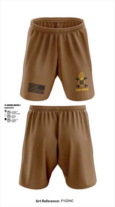 152 SMC 19539753 Athletic Shorts With Pockets - 1