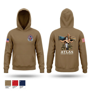 Hoodie, Atlas Company, Army, Teamtime, Team time, sublimation, custom sports apparel, team uniforms, spirit wear, spiritwear, sports uniforms, custom shirts, team store, custom team store, fundraiser sports, apparel fundraiser
