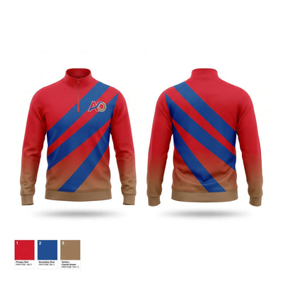 Palmetto angels fc Quarter Zip Jacket - 1