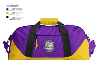 Duffle Bag, Onsted Wildcats, Baseball, Teamtime, Team time, sublimation, custom sports apparel, team uniforms, spirit wear, spiritwear, sports uniforms, custom shirts, team store, custom team store, fundraiser sports, apparel fundraiser