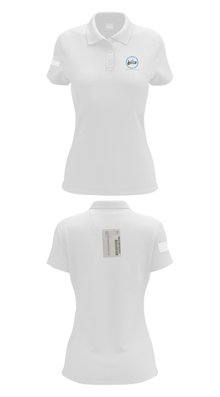 Womens Short Sleeve Performance Polo, Appalachian Reclamation Koalition, , Teamtime, Team time, sublimation, custom sports apparel, team uniforms, spirit wear, spiritwear, sports uniforms, custom shirts, team store, custom team store, fundraiser sports, apparel fundraiser