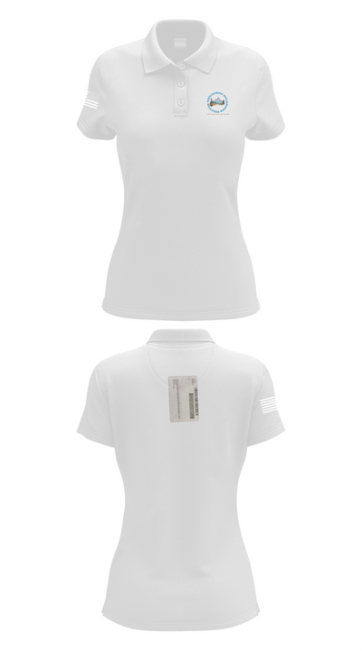 Appalachian Reclamation Koalition 24483081 Women's Short Sleeve Performance Polo  - 17