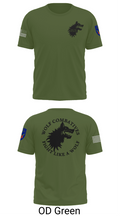 Wolf Combatives Short Sleeve Performance Shirt - 56