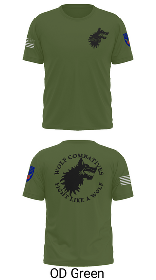 Short Sleeve Performance Shirt, Wolf Combatives, Army, Teamtime, Team time, sublimation, custom sports apparel, team uniforms, spirit wear, spiritwear, sports uniforms, custom shirts, team store, custom team store, fundraiser sports, apparel fundraiser
