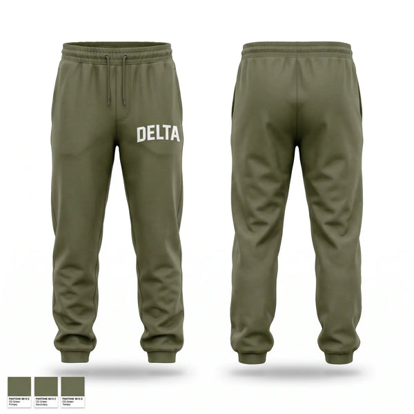 Sweatpants, Delta, Air Force, Teamtime, Team time, sublimation, custom sports apparel, team uniforms, spirit wear, spiritwear, sports uniforms, custom shirts, team store, custom team store, fundraiser sports, apparel fundraiser