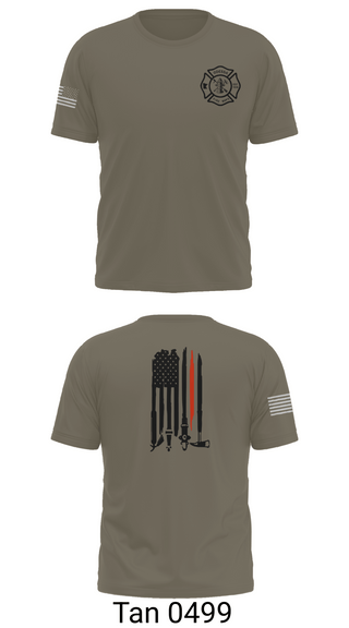 Old School Cotton Feel Shirt, Odessa Fire Department, Fire Department, Teamtime, Team time, sublimation, custom sports apparel, team uniforms, spirit wear, spiritwear, sports uniforms, custom shirts, team store, custom team store, fundraiser sports, apparel fundraiser