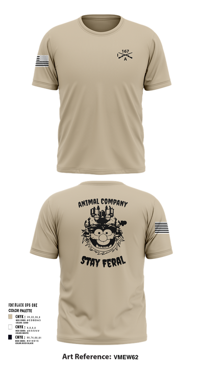 A Co 1/167 42545773 Short Sleeve Performance Shirt - 251
