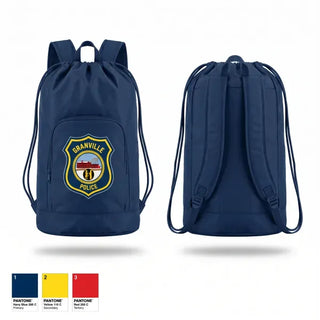 Gear Bag, Granville Police Department, Police, Teamtime, Team time, sublimation, custom sports apparel, team uniforms, spirit wear, spiritwear, sports uniforms, custom shirts, team store, custom team store, fundraiser sports, apparel fundraiser