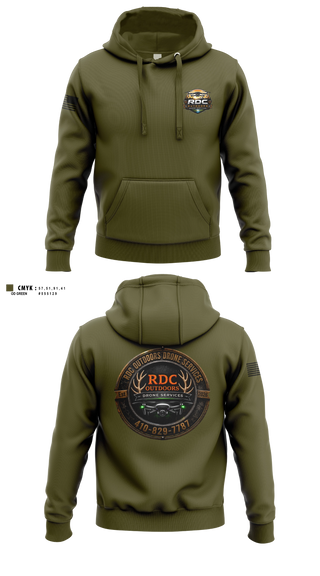 Hoodie, RDC Outdoors, Police, Teamtime, Team time, sublimation, custom sports apparel, team uniforms, spirit wear, spiritwear, sports uniforms, custom shirts, team store, custom team store, fundraiser sports, apparel fundraiser