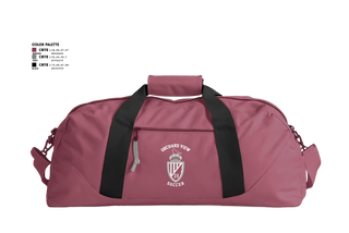 Duffle Bag, Orchard View High School, Men's Soccer, Teamtime, Team time, sublimation, custom sports apparel, team uniforms, spirit wear, spiritwear, sports uniforms, custom shirts, team store, custom team store, fundraiser sports, apparel fundraiser