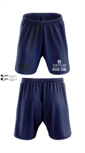American Ambulance Rescue Team Athletic Shorts With Pockets - 5