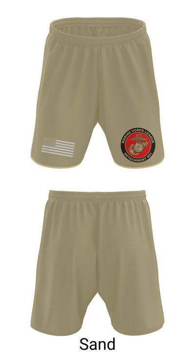Marine Corps League Casa Grande Detachment 901 97712711 Athletic Shorts With Pockets - 89
