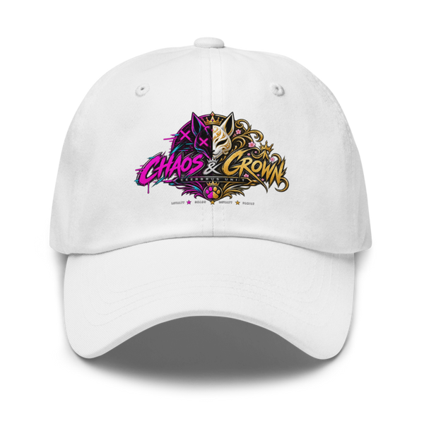 Dad hat - White