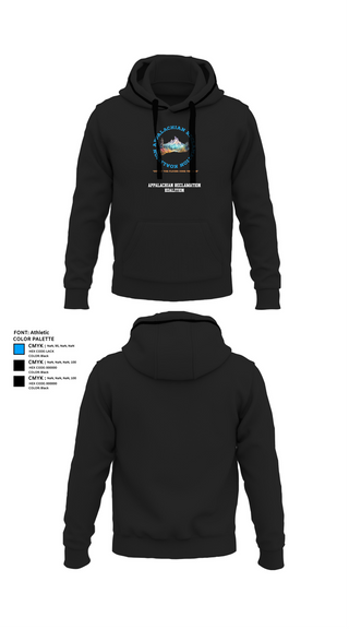 Hoodie, Appalachian Reclamation Koalition, , Teamtime, Team time, sublimation, custom sports apparel, team uniforms, spirit wear, spiritwear, sports uniforms, custom shirts, team store, custom team store, fundraiser sports, apparel fundraiser