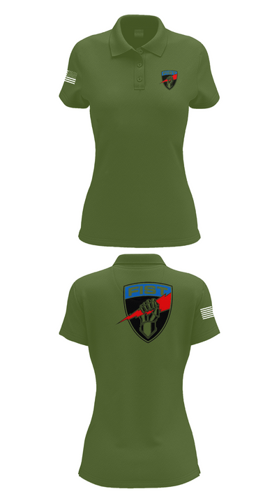 Det 4 29439115 Women's Short Sleeve Performance Polo  - 52