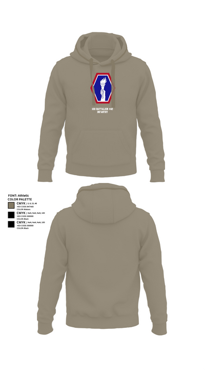 100 Battalion 442 Infantry 61089224 Hoodie - 71