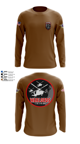 Long Sleeve Performance Shirt, 2-10 AHB Knighthawks, Spirit Store, Teamtime, Team time, sublimation, custom sports apparel, team uniforms, spirit wear, spiritwear, sports uniforms, custom shirts, team store, custom team store, fundraiser sports, apparel fundraiser