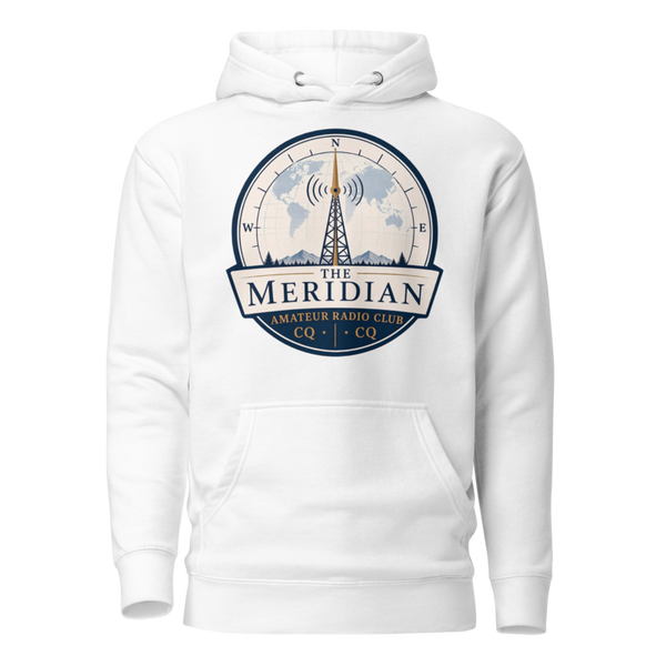 Unisex Hoodie - 1 - White