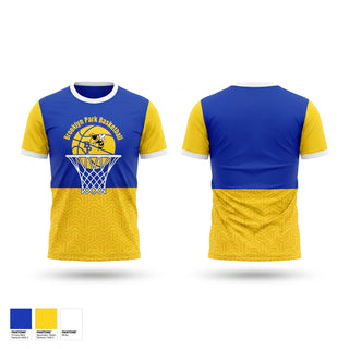 Short Sleeve Performance Shirt, Brooklyn Park Bees, Men's Basketball, Teamtime, Team time, sublimation, custom sports apparel, team uniforms, spirit wear, spiritwear, sports uniforms, custom shirts, team store, custom team store, fundraiser sports, apparel fundraiser