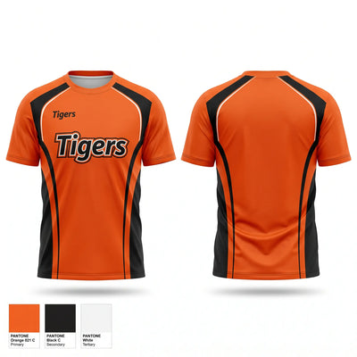 Tigers Short Sleeve Performance Shirt - 2