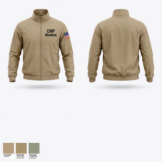 Windbreaker, CHP Madera, Police, Teamtime, Team time, sublimation, custom sports apparel, team uniforms, spirit wear, spiritwear, sports uniforms, custom shirts, team store, custom team store, fundraiser sports, apparel fundraiser