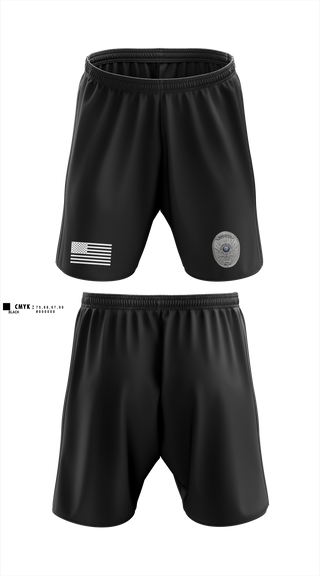 Athletic Shorts With Pockets, Police High Risk Unit, Police, Teamtime, Team time, sublimation, custom sports apparel, team uniforms, spirit wear, spiritwear, sports uniforms, custom shirts, team store, custom team store, fundraiser sports, apparel fundraiser