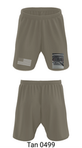 MSU PD 97310790 Athletic Shorts With Pockets - 7