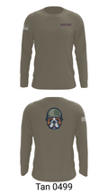 Indy Radio Platoon 10234991 Long Sleeve Performance Shirt 66