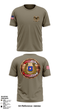 4/409th BSB 92423586 Short Sleeve Performance Shirt - 22