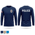 Palm Valley Police Department Long Sleeve Performance Shirt - 1