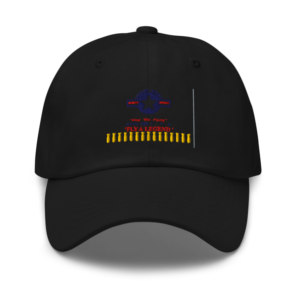 Legend Hobby Classic Dad Hat | Yupoong 6245CM