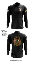 247TH Military Police Detachment Quarter Zip Jacket - 112