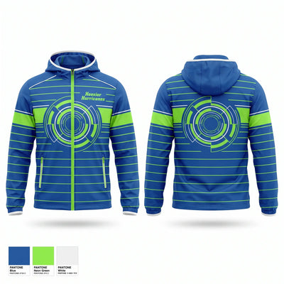 Hoosier Hurricanes Windbreaker - 1