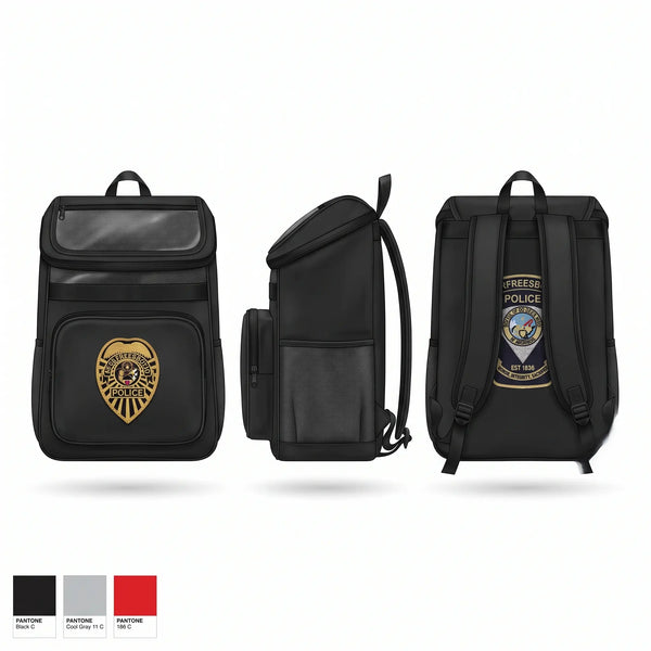 Gear Bag, Murfreesboro Police Department U.A.S. Team, Police, Teamtime, Team time, sublimation, custom sports apparel, team uniforms, spirit wear, spiritwear, sports uniforms, custom shirts, team store, custom team store, fundraiser sports, apparel fundraiser