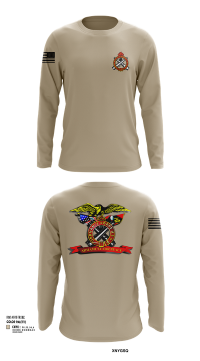 FMS #9 18239341 Long Sleeve Performance Shirt 101