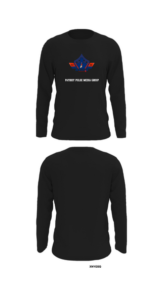 Long Sleeve Performance Shirt, Patriot Pulse Media Group, , Teamtime, Team time, sublimation, custom sports apparel, team uniforms, spirit wear, spiritwear, sports uniforms, custom shirts, team store, custom team store, fundraiser sports, apparel fundraiser