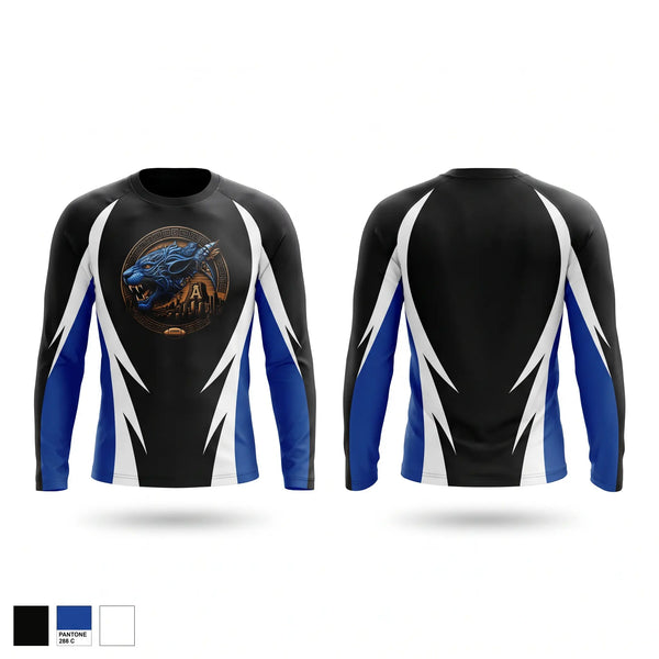 Long Sleeve Performance Shirt, Tucson Jaguars, , Teamtime, Team time, sublimation, custom sports apparel, team uniforms, spirit wear, spiritwear, sports uniforms, custom shirts, team store, custom team store, fundraiser sports, apparel fundraiser