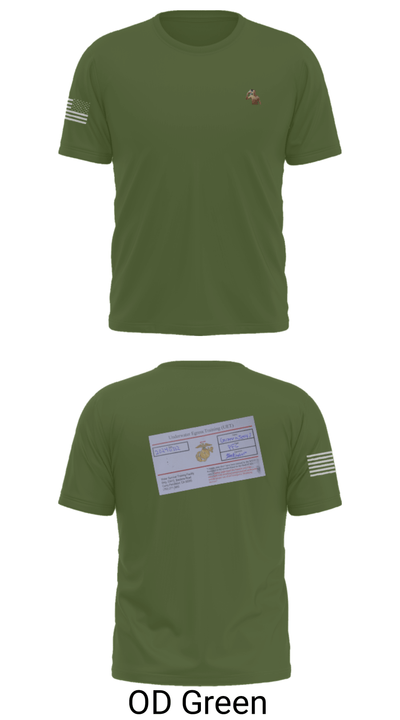 1/4 5379335 Old School Cotton Feel Shirt - 50