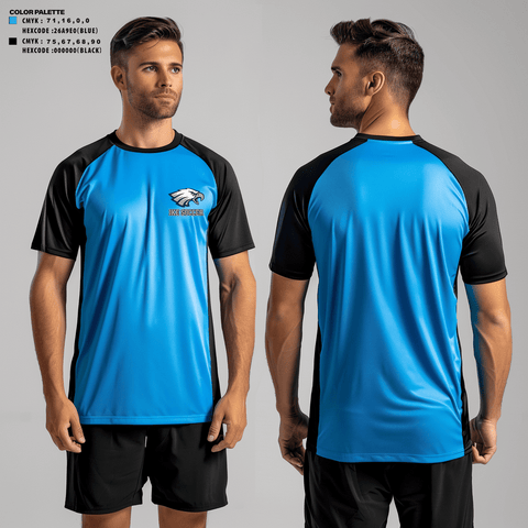 Short Sleeve Performance Shirt, IKE, Men's Soccer, Teamtime, Team time, sublimation, custom sports apparel, team uniforms, spirit wear, spiritwear, sports uniforms, custom shirts, team store, custom team store, fundraiser sports, apparel fundraiser