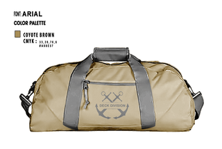 Duffle Bag, Jason Dunham Deck Division, Navy, Teamtime, Team time, sublimation, custom sports apparel, team uniforms, spirit wear, spiritwear, sports uniforms, custom shirts, team store, custom team store, fundraiser sports, apparel fundraiser