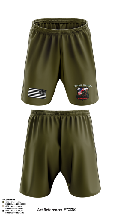 Hayfork Engine 321 44887937 Athletic Shorts With Pockets - 1