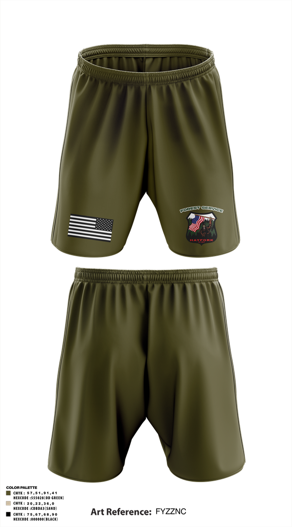 Athletic Shorts With Pockets, Hayfork Engine 321, , Teamtime, Team time, sublimation, custom sports apparel, team uniforms, spirit wear, spiritwear, sports uniforms, custom shirts, team store, custom team store, fundraiser sports, apparel fundraiser